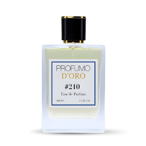 Profumo Doro 210 – edler Flakon mit vetiver-holzigem Eau de Parfum aus Iris und Patchouli für Herren